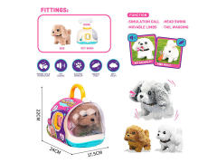 B/O Dog Set W/S(3S) toys