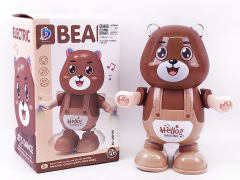 B/O Dancing Bear W/L_M toys