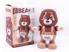 B/O Dancing Recording Bear W/L_M toys