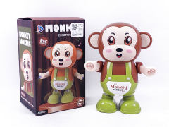 B/O Dancing Recording Monkey W/L_M toys