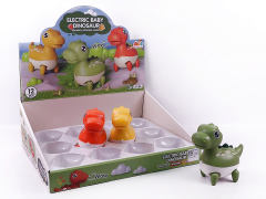 B/O Dinosaur W/M(12in1) toys