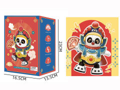 B/O Face Changing Panda W/L_M toys