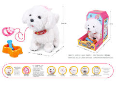 B/O Pet Dog Set W/M toys