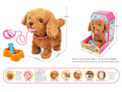 B/O Pet Dog Set W/M toys