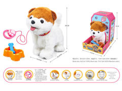 B/O Pet Dog Set W/M toys