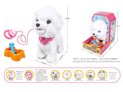 B/O Pet Dog Set W/M toys