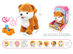 B/O Pet Dog Set W/M toys