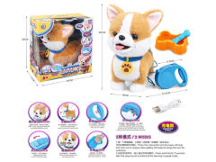 B/O Pet Dog Set W/M toys