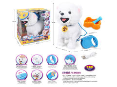 B/O Pet Dog Set W/M toys