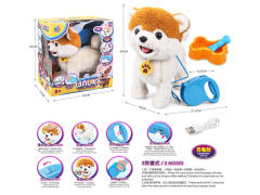 B/O Pet Dog Set W/M toys