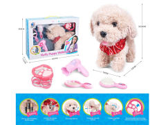 B/O Pet Dog Set toys