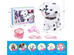 B/O Pet Dog Set toys