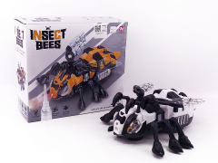 B/O universal Spray Bee W/L_M(2C) toys