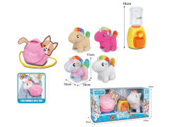 B/O Unicorn Set W/S(4S) toys