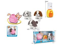 B/O Dog Set W/S(3C) toys