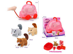 B/O Squirrel Set W/S(3C) toys