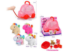 B/O Unicorn Set W/S(4S) toys