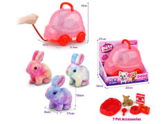 B/O Rabbit Set W/S(3C) toys