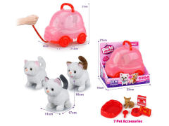 B/O Cat Set W/S(4S) toys