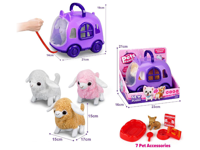 B/O Sheep Set W/S(3C) toys