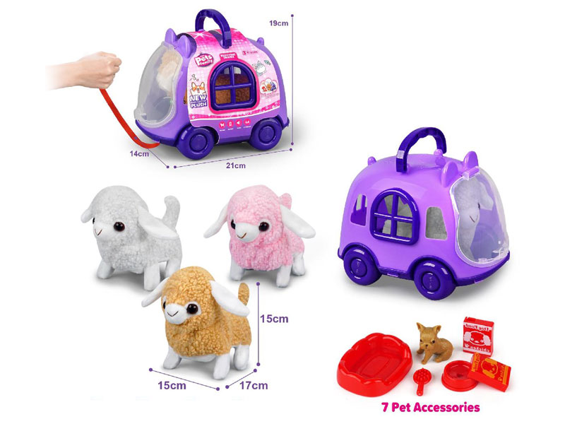 B/O Sheep Set W/S(3C) toys