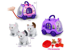 B/O Cat Set W/S(4S) toys