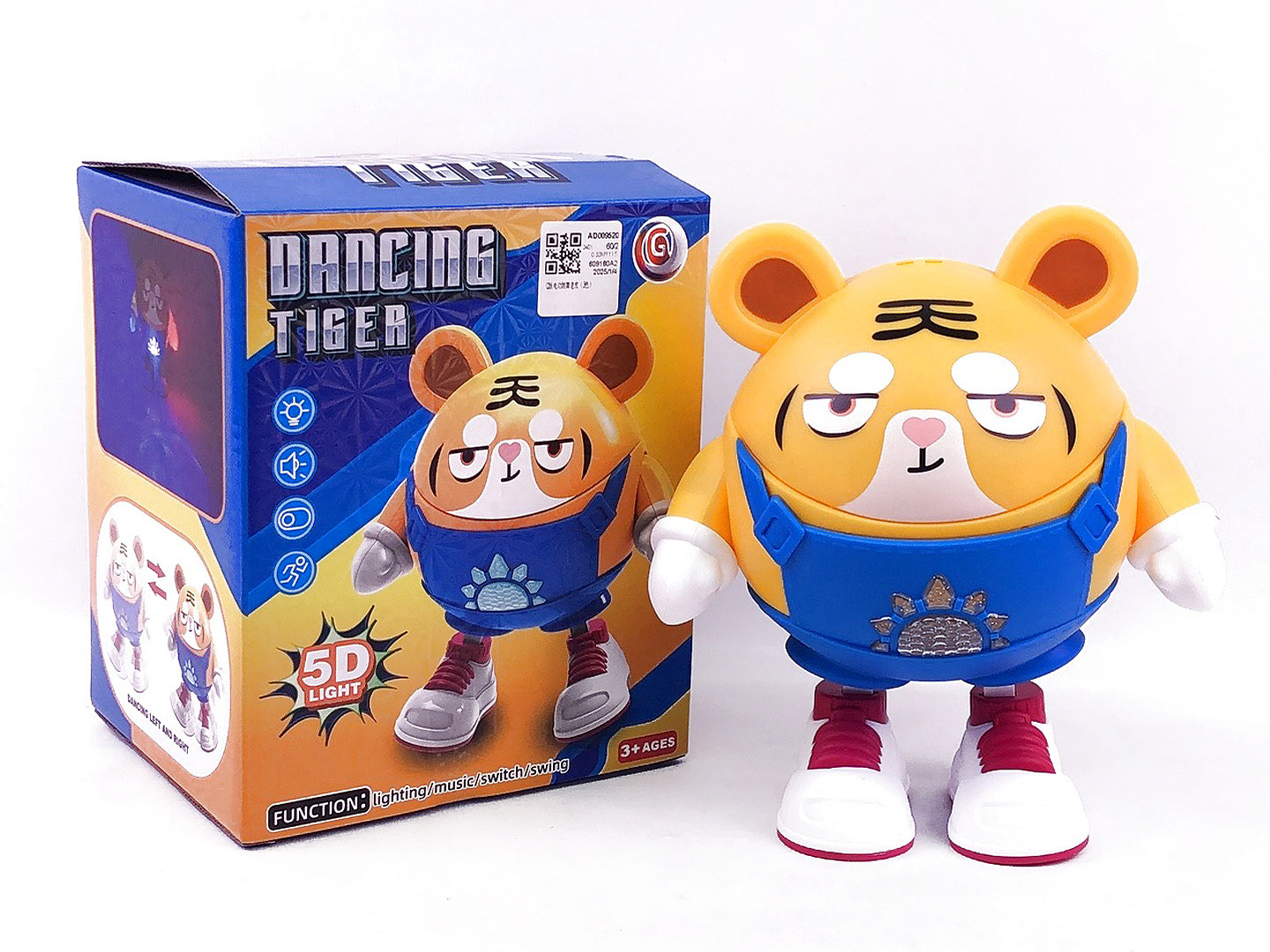 B/O Dancing Tiger(3C) toys