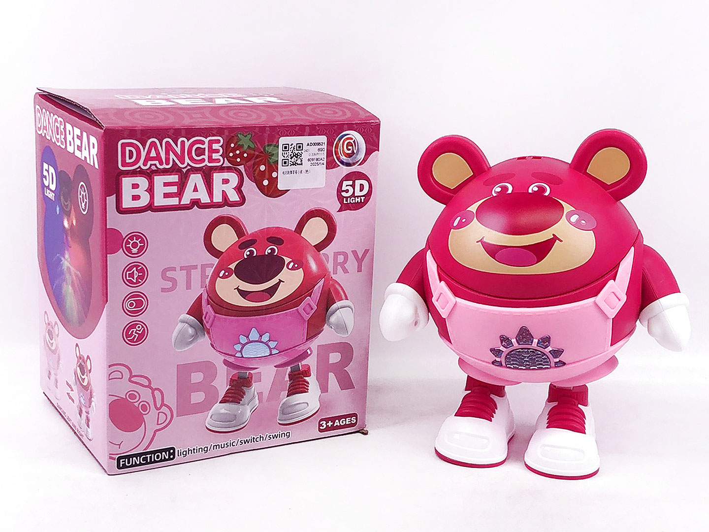 B/O Dance Bear(3C) toys