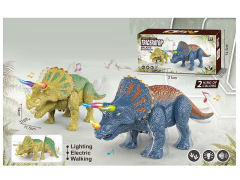 B/O Triceratops(2C) toys