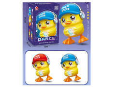 B/O Danceing Duck W/L_M(2C) toys