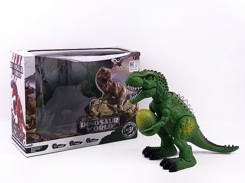 B/O Tyrannosaurus Rex W/L_S(2C) toys