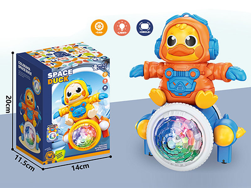 B/O Duck(2C) toys