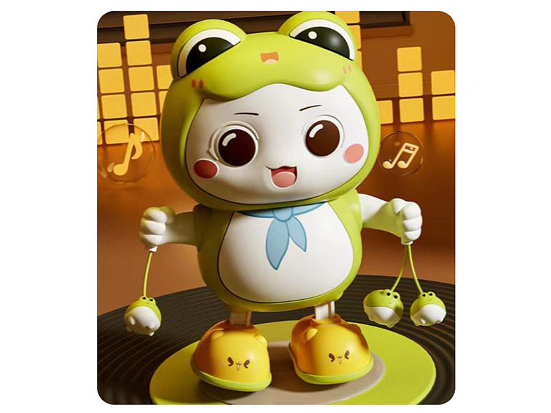 B/O Dancing Frog W/L_M toys