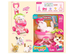 手推车电动小猫套装（4款）