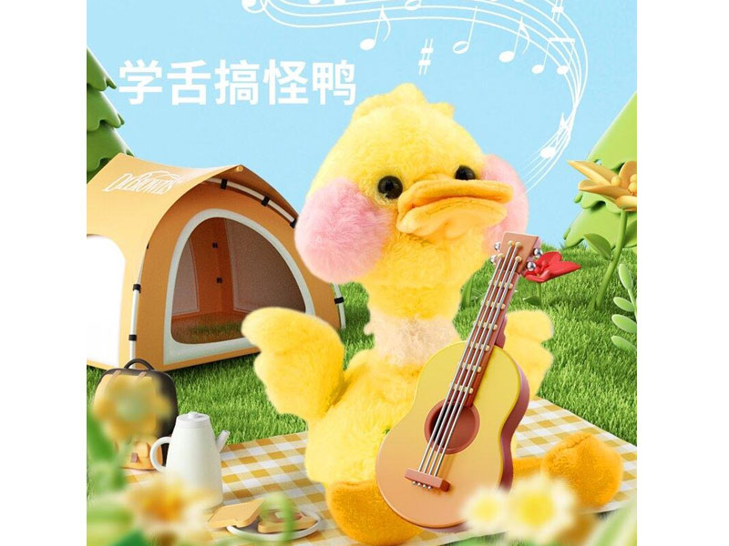 B/O Learning Duck toys