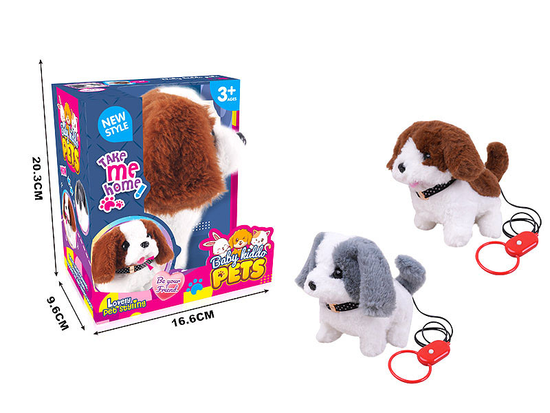 B/O B/O Rope Walking Plush W/S(2C) toys