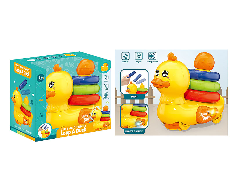 B/O universal Ferrule Duck toys