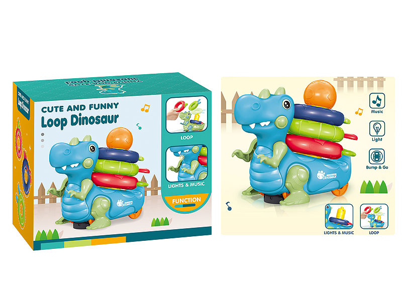 B/O universal Ferrule Dinosaur toys