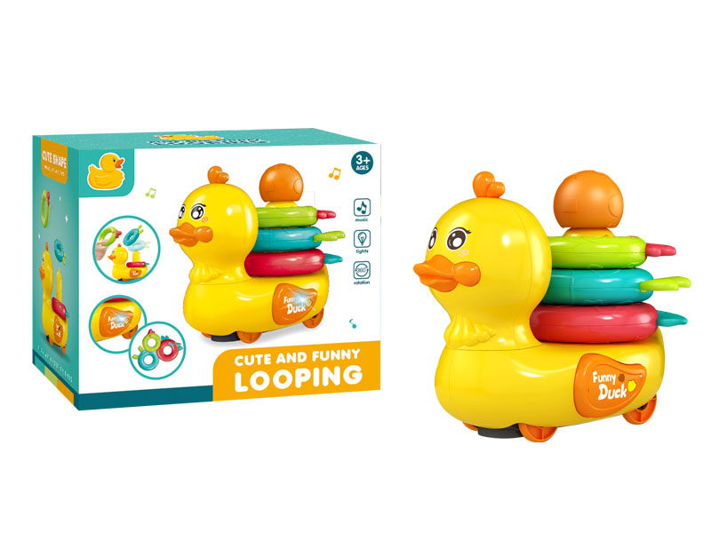 B/O universal Ferrule Duck toys