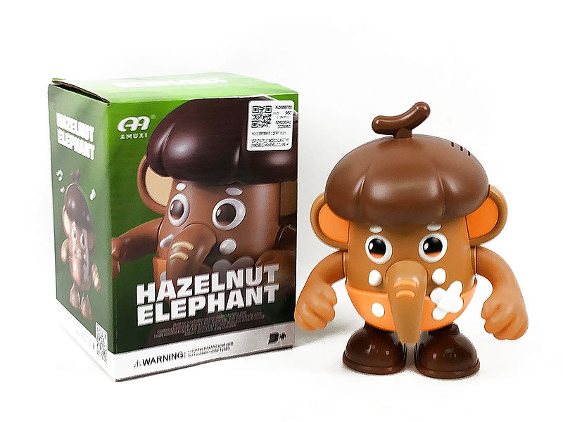 B/O Walking And Dancing Elephant W/L_M toys