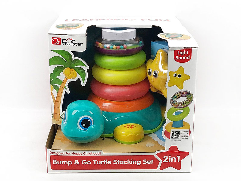 B/O universal Tortoise W/L_M toys