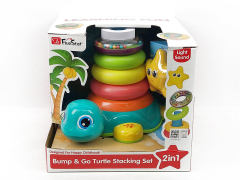 电动万向龟带灯光音乐