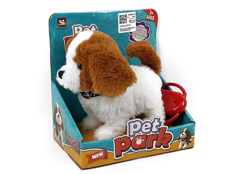 B/O Walking Dog W/S toys