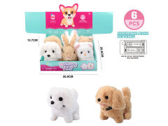 B/O Dog(6in1) toys