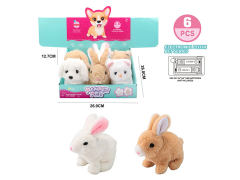 B/O Rabbit(6in1) toys