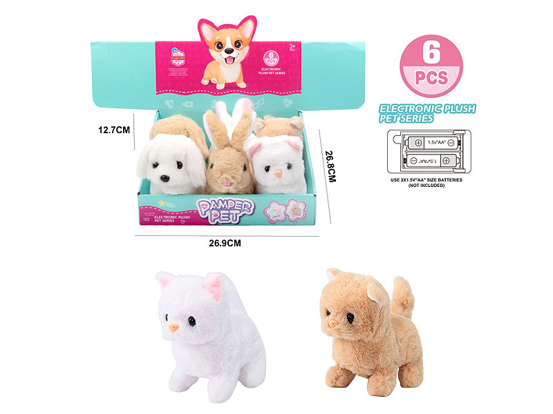 B/O Cat(6in1) toys