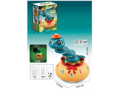 电动万向布袋扭扭蛇带灯光音乐