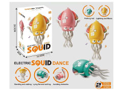 电动感应魔性跳舞章鱼(3色)