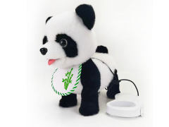 B/O Walking Panda W/M toys