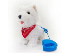 B/O Walking Dog W/M toys